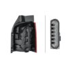 Rückleuchten Links Volkswagen T5 Kasten 2009+ Original HELLA – Bild 2