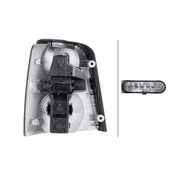 Fanale Destro Volkswagen Touran 2006-2010 Originale HELLA – foto 2