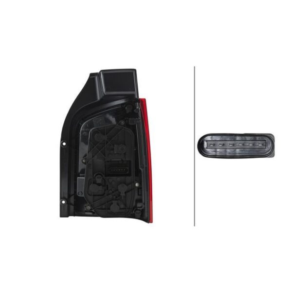 Fanale Sinistro Volkswagen T5 2009+ Originale HELLA – foto 2