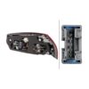Rückleuchten Links Citroen C4 Picasso II 2016+ Original HELLA – Bild 2