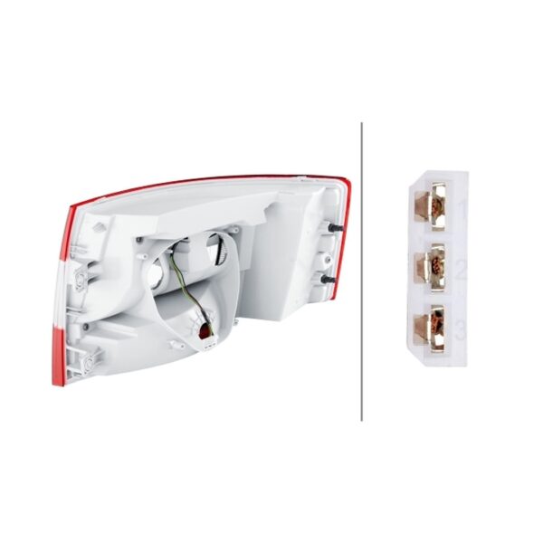 Fanale Sinistro Skoda Octavia III 2013+ – LED Originale HELLA – foto 2