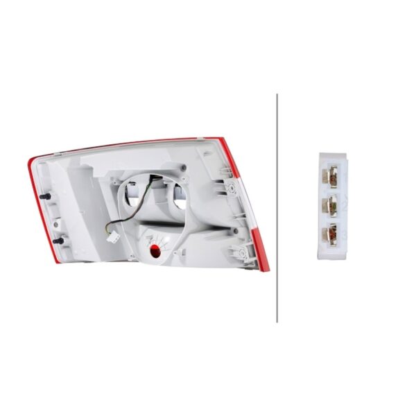Rückleuchten Rechts Skoda Octavia III 2013+ – LED Original HELLA – Bild 2