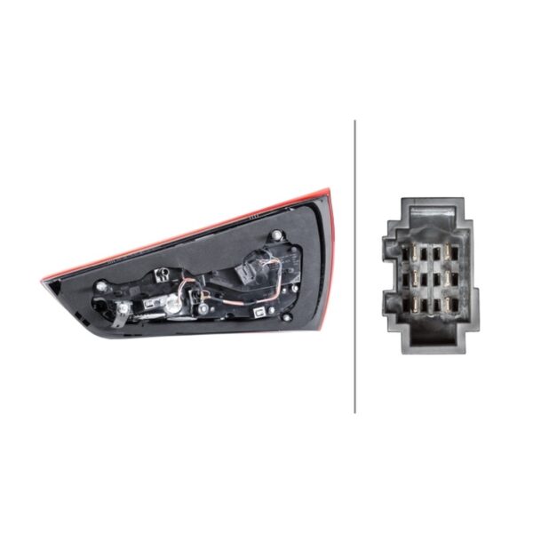 Rückleuchten Links Audi A1 Sportback 2014+ – LED Original HELLA – Bild 2