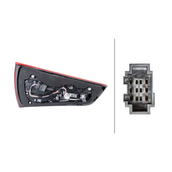 Fanale Destro Audi A1 Sportback 2014+ – LED Originale HELLA – foto 2