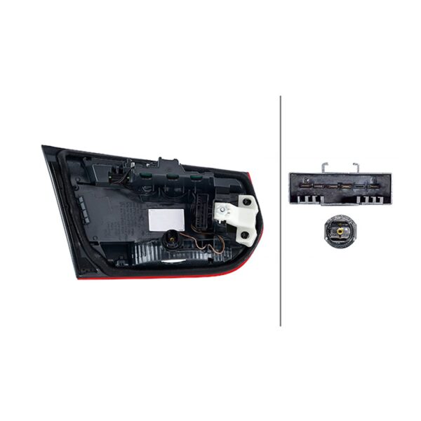 Fanale Destro Bmw Serie 3 2015+ – LED Originale HELLA – foto 2