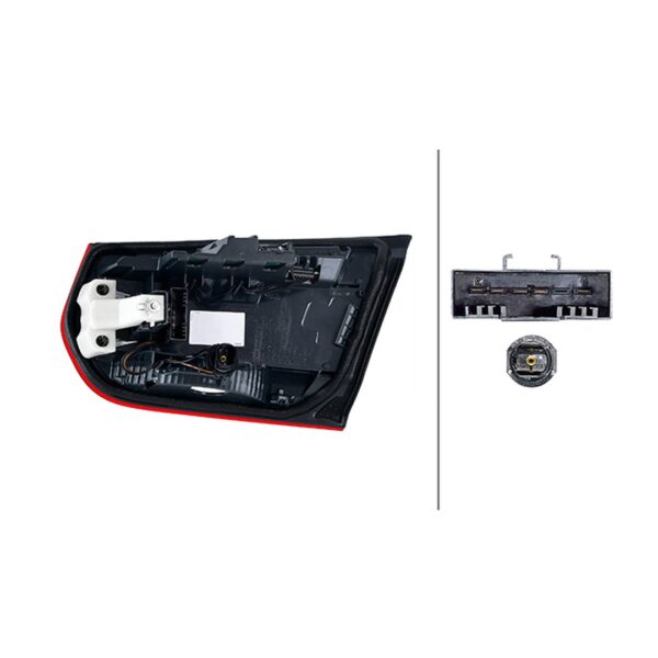Fanale Sinistro Bmw F30 Lci 2011+ – LED Originale HELLA – foto 2