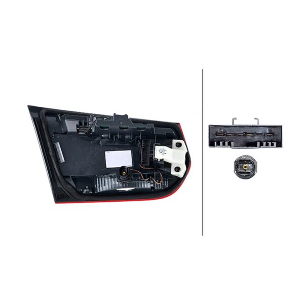 Fanale Destro Bmw F30 Lci 2011+ – LED Originale HELLA – foto 2