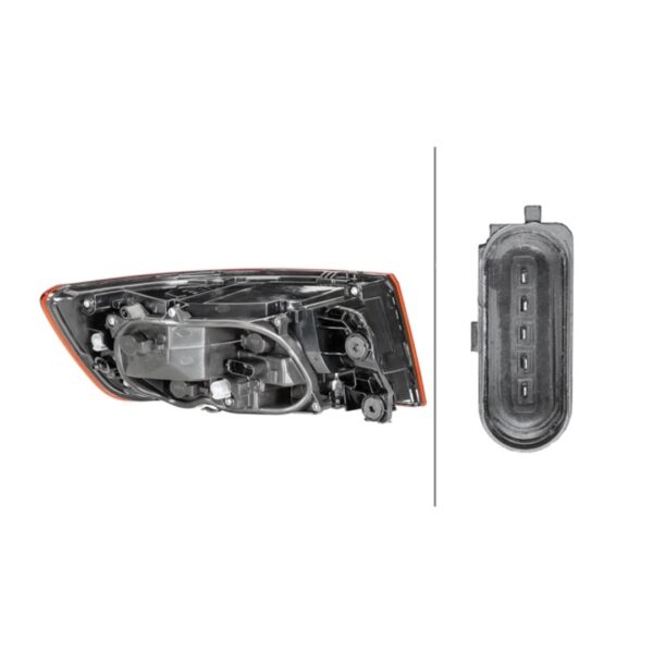 Rückleuchten Rechts Audi A4 2015+ Original HELLA – Bild 2