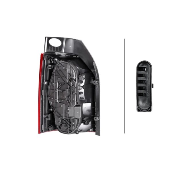 Fanale Destro Volkswagen T6 Furgone 2015+ Originale HELLA – foto 2