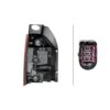 Fanale Destro Volkswagen T6 Furgone 2015+ – LED Originale HELLA – foto 2
