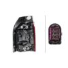 Fanale Sinistro Volkswagen T6 Furgone 2015+ – LED Originale HELLA – foto 2