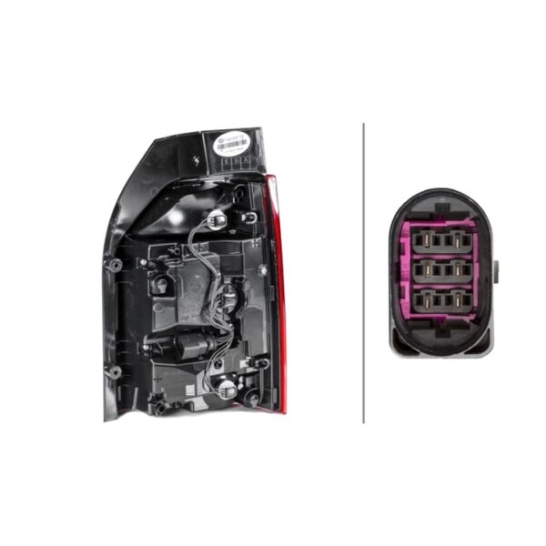 Fanale Sinistro Volkswagen T6 Furgone 2015+ – LED Originale HELLA – foto 2