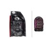 Fanale Destro Volkswagen T6 Furgone 2015+ – LED Originale HELLA – foto 2