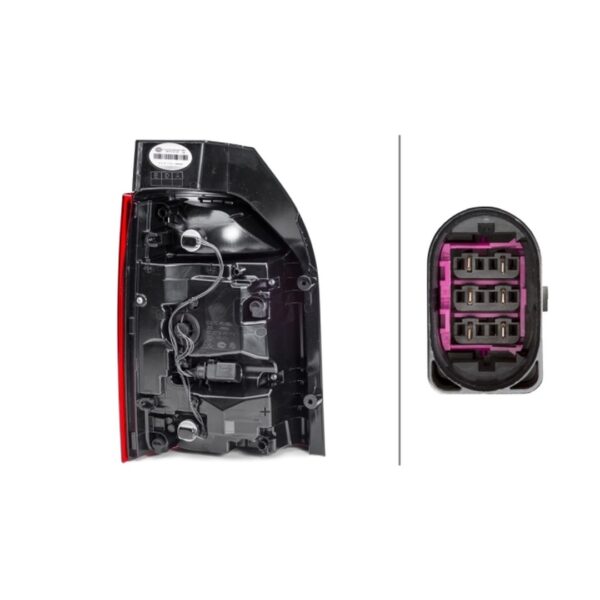 Fanale Destro Volkswagen T6 Furgone 2015+ – LED Originale HELLA – foto 2