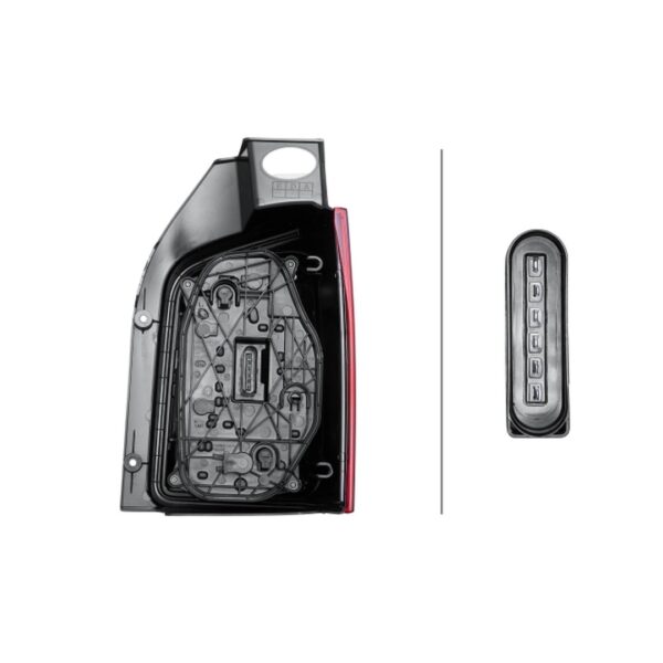 Fanale Sinistro Volkswagen T6 Furgone 2015+ Originale HELLA – foto 2