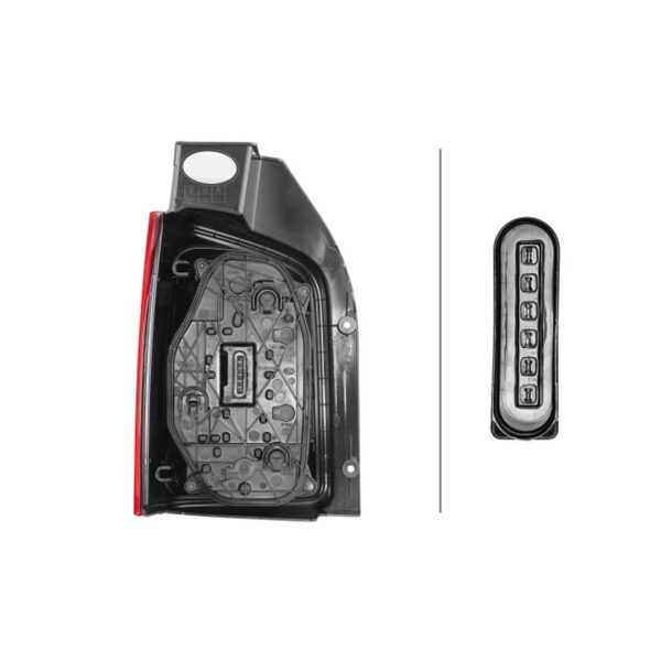 Fanale Destro Volkswagen T6 Furgone 2015+ Originale HELLA – foto 2