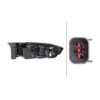 Fanale Sinistro Land Rover Evoque Cabrio 2016+ – LED Originale HELLA – foto 2