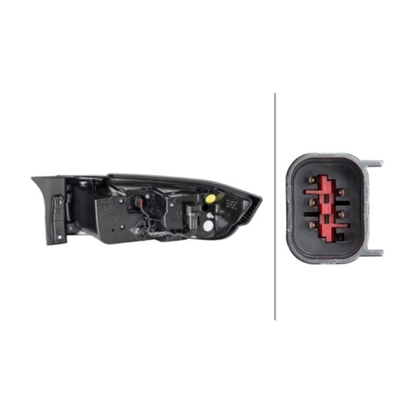 Fanale Sinistro Land Rover Evoque Cabrio 2016+ – LED Originale HELLA – foto 2