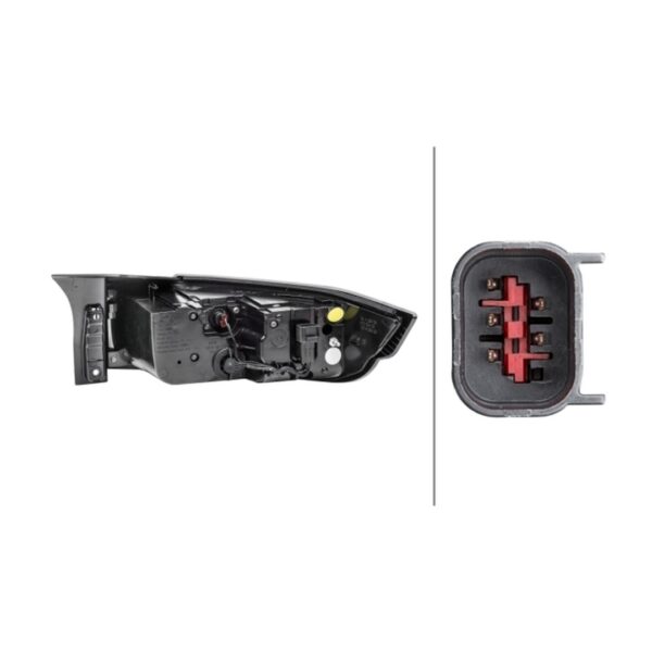 Rückleuchten Links Land Rover Evoque Cabrio 2016+ – LED Original HELLA – Bild 2