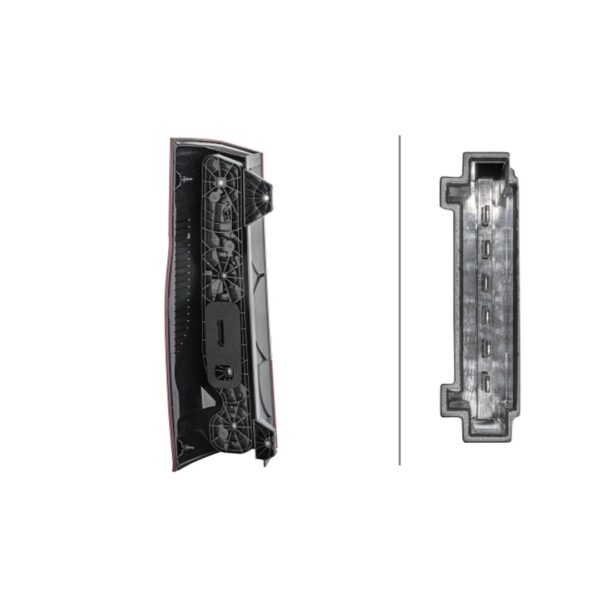 Fanale Destro Mercedes Sprinter 3,5-T 2018+ Originale HELLA – foto 2