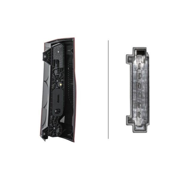 Fanale Sinistro Mercedes Sprinter 3,5-T 2018+ – LED Originale HELLA – foto 2