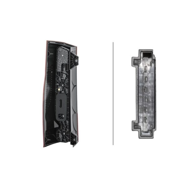 Fanale Destro Mercedes Sprinter 3,5-T 2018+ – LED Originale HELLA – foto 2