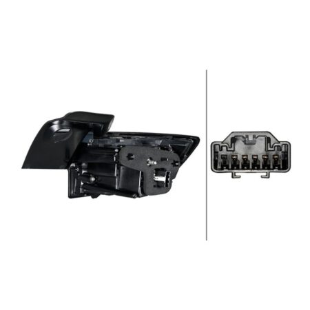 Fanale Sinistro Opel Mokka 2020+ – LED Originale HELLA
