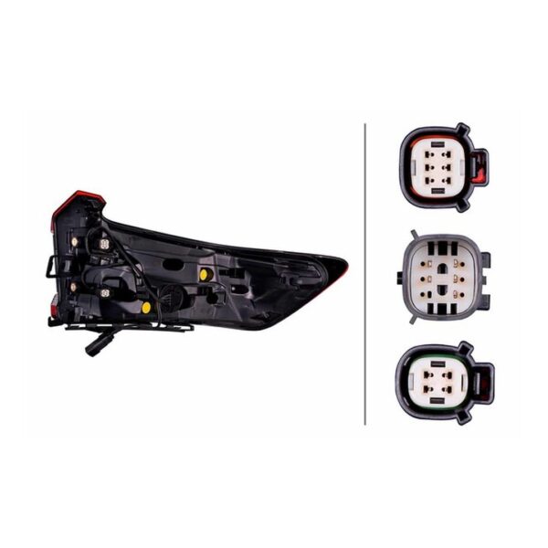 Fanale Sinistro Volvo C40 Recharge AWD 2021+ – LED Originale HELLA – foto 2