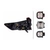 Fanale Destro Volvo C40 Recharge AWD 2021+ – LED Originale HELLA – foto 2