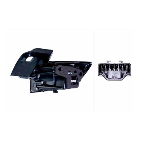 Fanale Sinistro Opel Mokka 2023+ – LED Originale HELLA
