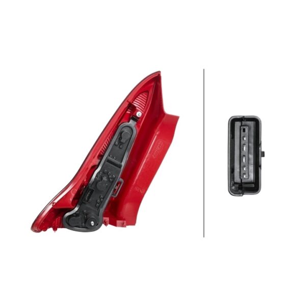 Fanale Destro Citroen C4 Coupe 2005+ Originale HELLA – foto 2