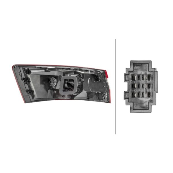 Rückleuchten Links Skoda Superb III 2015+ – LED Original HELLA – Bild 2