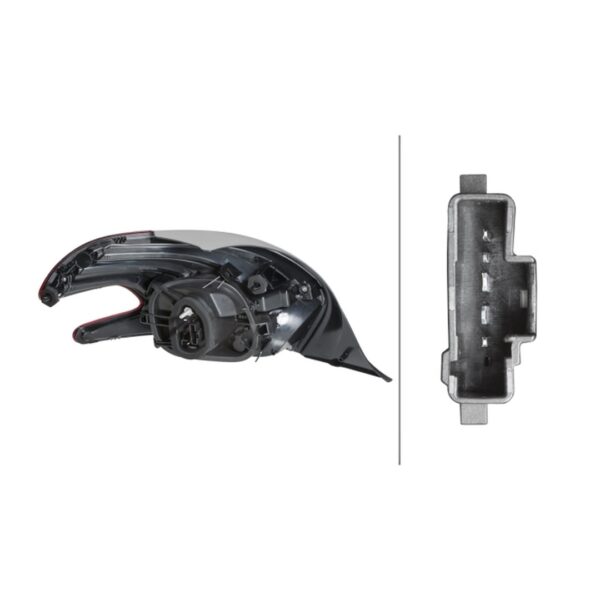 Fanale Sinistro Peugeot 208 I 2015+ – LED Originale HELLA – foto 2