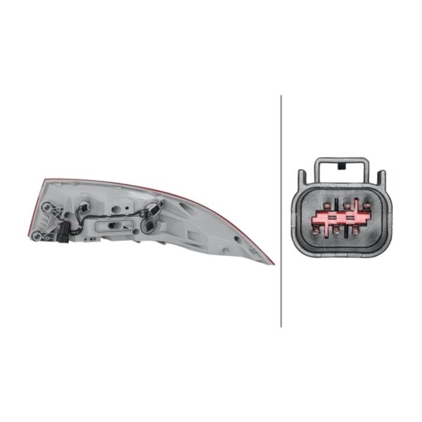 Fanale Sinistro Jaguar XF II 2015+ Originale HELLA – foto 2