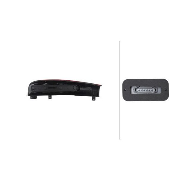 Fanale Destro Mercedes Vito / Mixto Furgone 2003+ Originale HELLA – foto 2
