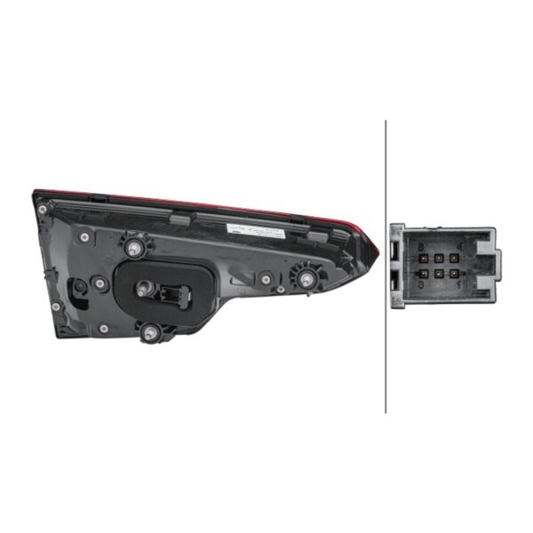 Fanale Destro Audi A4 2017+ – LED Originale HELLA – foto 2