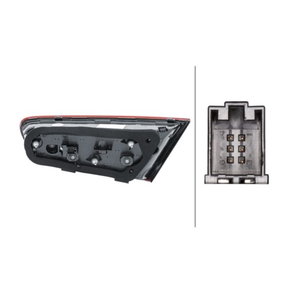 Fanale Sinistro Audi A3 2016+ – LED Originale HELLA – foto 2