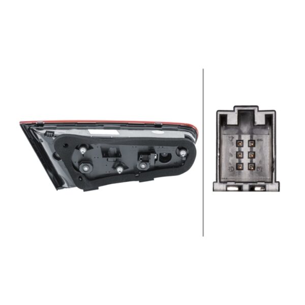 Fanale Destro Audi A3 2016+ – LED Originale HELLA – foto 2