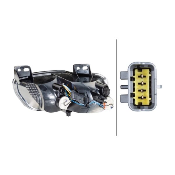 Fanale Sinistro Citroen C4 Picasso II 2013+ Originale HELLA – foto 2