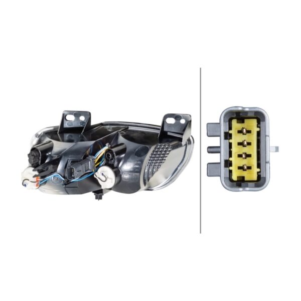Rückleuchten Rechts Citroen C4 Picasso II 2013+ Original HELLA – Bild 2