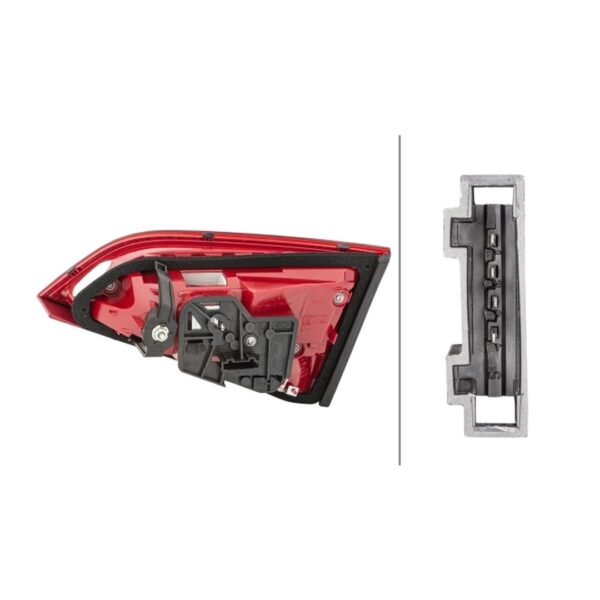 Rückleuchten Links Audi A4 2007+ – LED Original HELLA – Bild 2