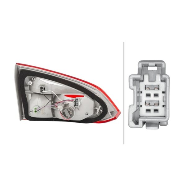 Fanale Destro Ford Focus III Turnier 2011+ Originale HELLA – foto 2