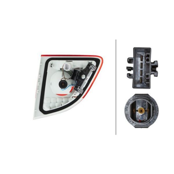 Fanale Sinistro Bmw Serie 5 Touring 2007+ – LED Originale HELLA – foto 2