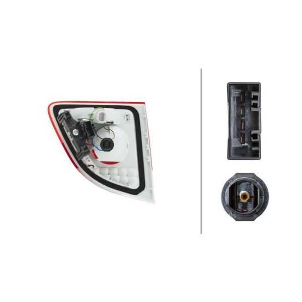 Fanale Destro Bmw Serie 5 Touring 2007+ – LED Originale HELLA – foto 2