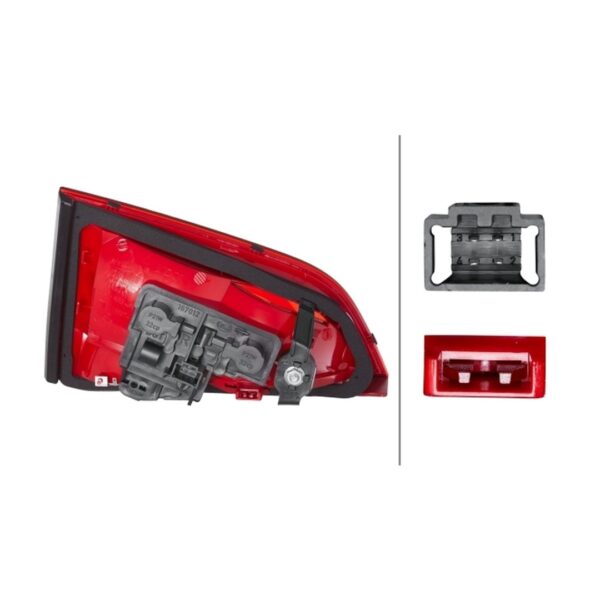 Fanale Destro Audi A4 2007+ Originale HELLA – foto 2