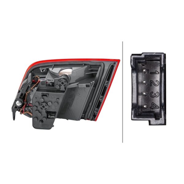 Fanale Sinistro Bmw Serie 5 2013+ – LED Originale HELLA – foto 2
