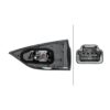 Fanale Sinistro Renault Espace V 2015+ – LED Originale HELLA – foto 2