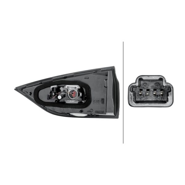 Fanale Sinistro Renault Espace V 2015+ – LED Originale HELLA – foto 2