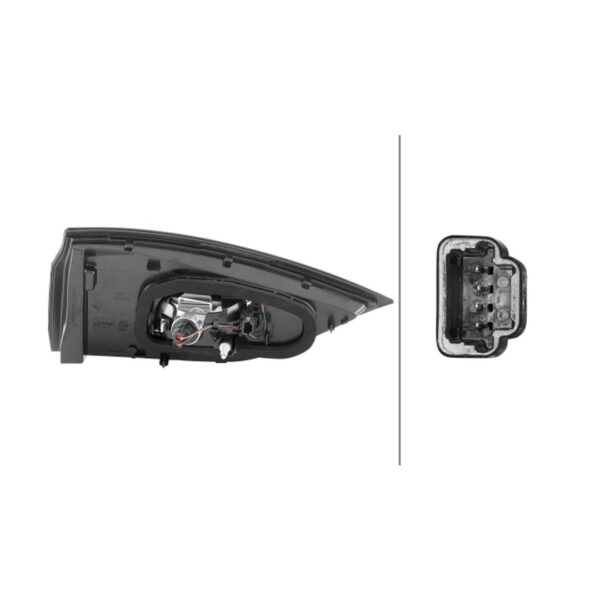 Fanale Destro Renault Espace V 2015+ – LED Originale HELLA – foto 2
