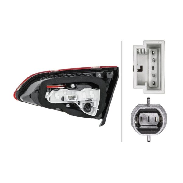 Fan Sinistro Volkswagen Golf VII 2012+ Originale HELLA